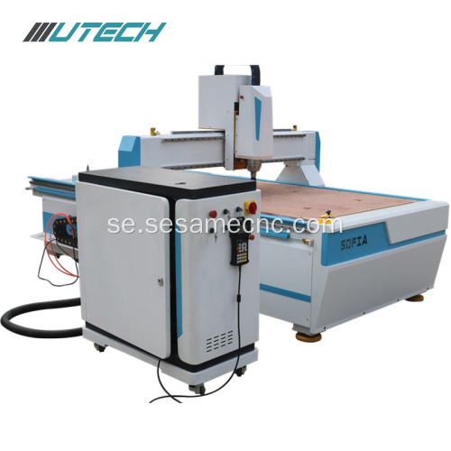 Round ATC cnc router med NK105 system